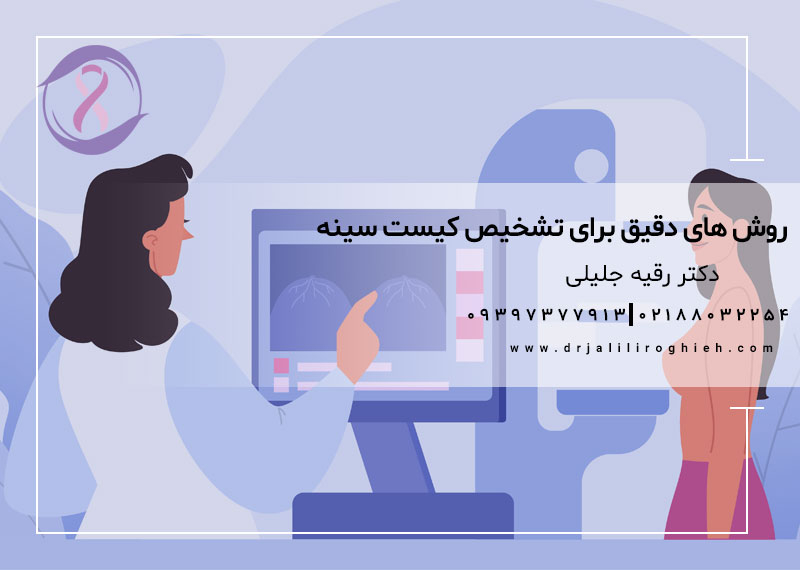 روش های دقیق برای تشخیص کیست سینه